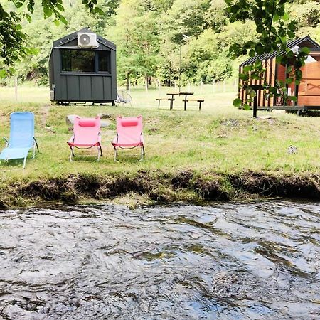 Transfagarasan River Retreat Арефу Экстерьер фото