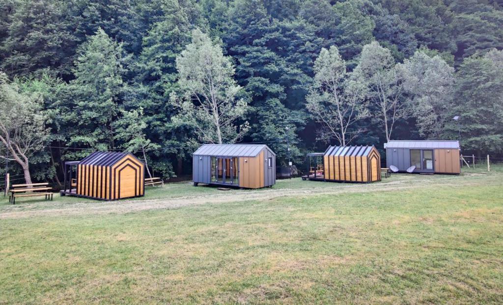 Transfagarasan River Retreat Арефу Экстерьер фото