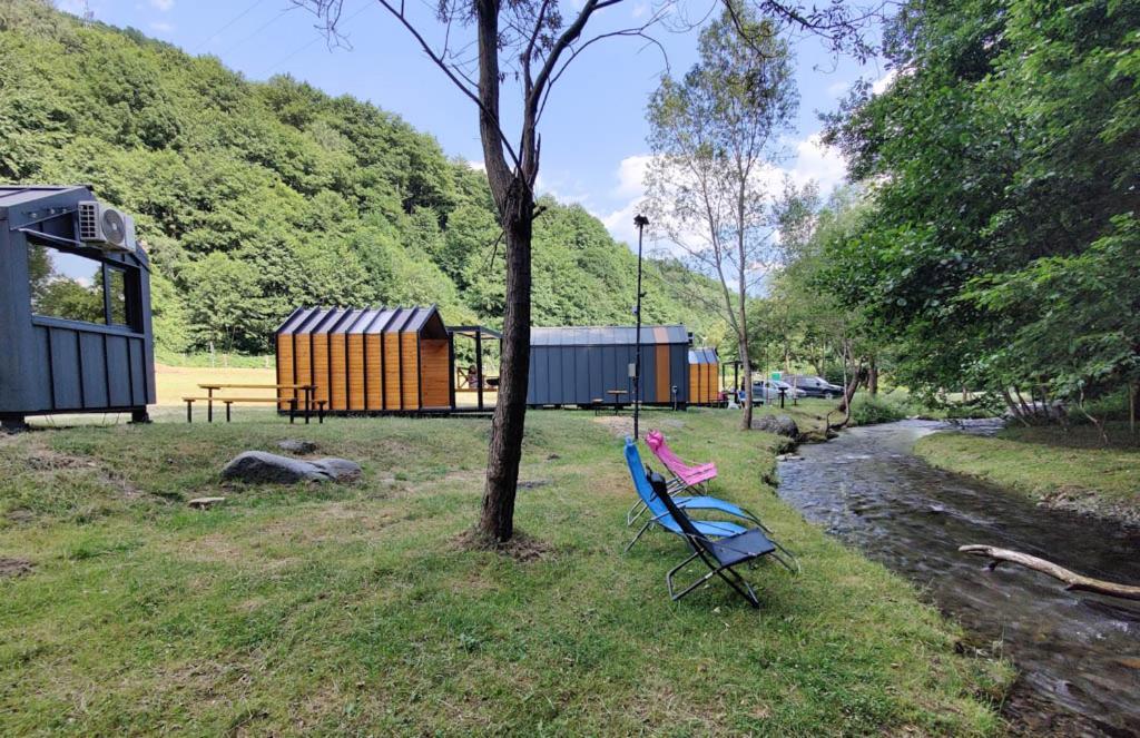 Transfagarasan River Retreat Арефу Экстерьер фото